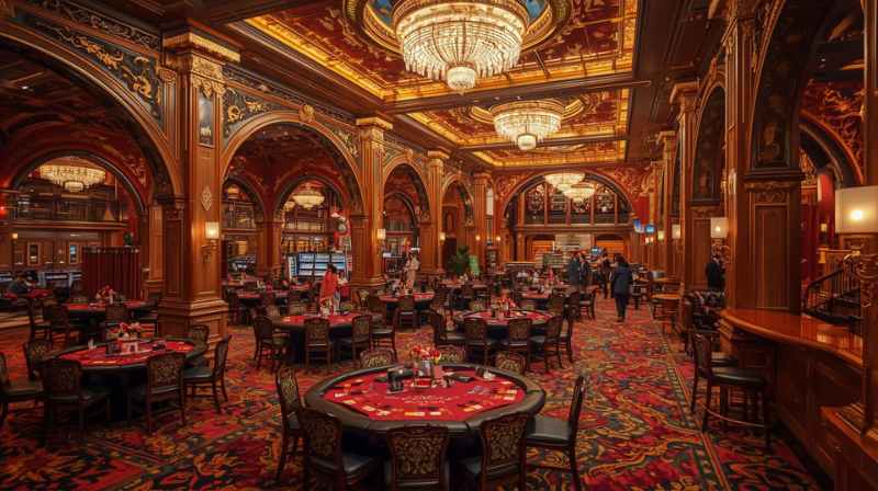 Casino de Genting, Pahang, Malaysia