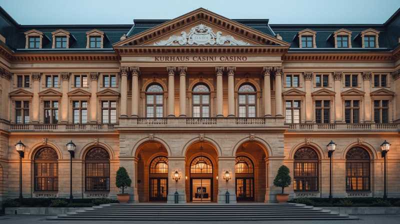 Kurhaus Casino Design, Baden-Baden, Germany