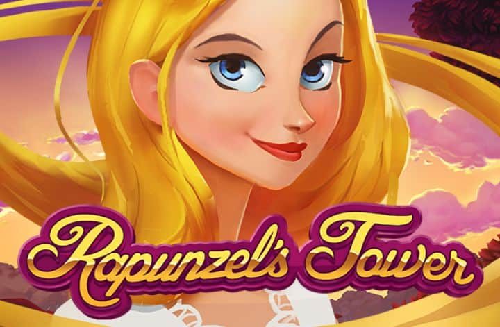 Rapunzel's Tower Online Slot Game Logo Image