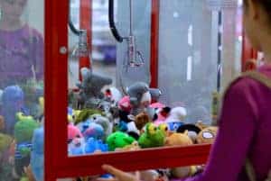 claw machines gambling image