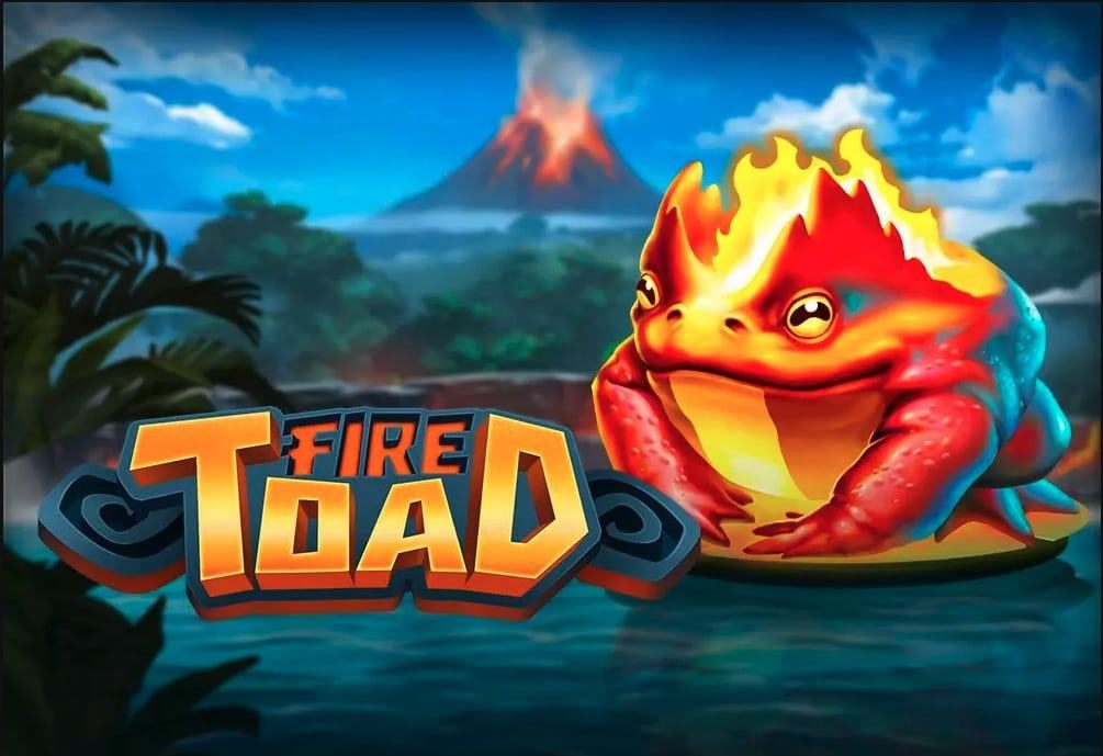 Fire Toad Slot Game
