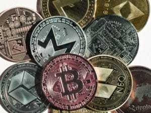 cryptocurrencies gambling image