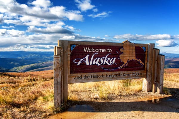 Alaska gambling image