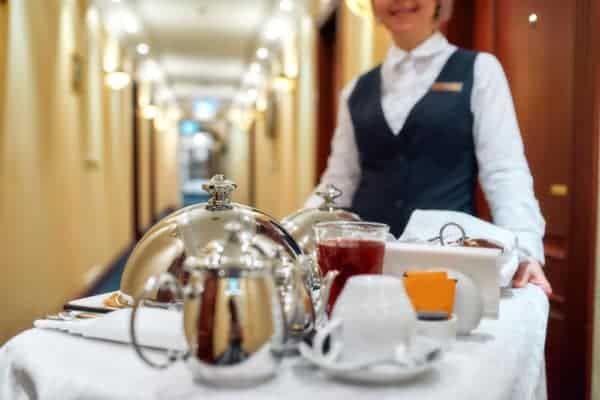 casino hotel room service image