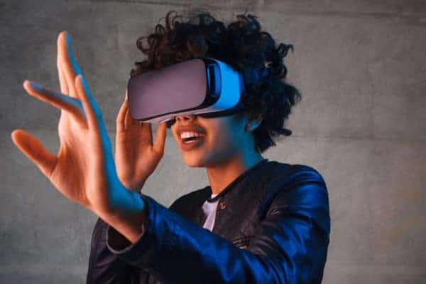 virtual augmented reality image