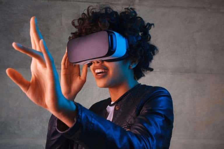 virtual augmented reality image