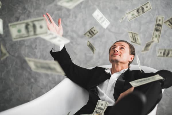 Ontario lottery millionaire image