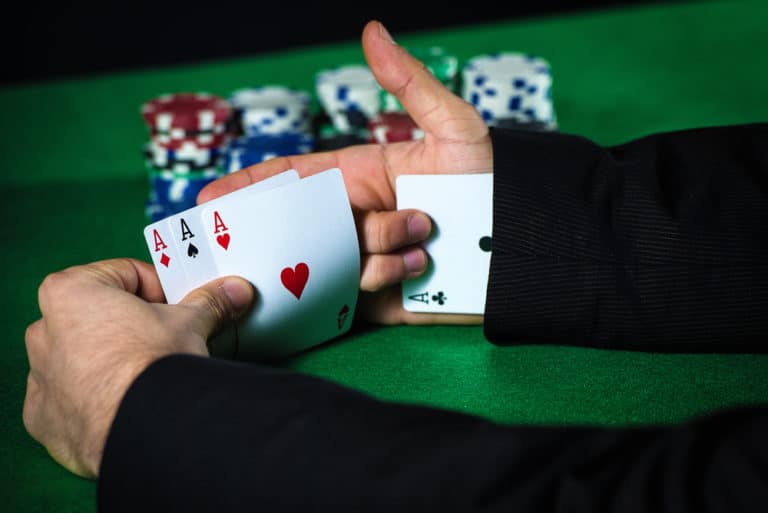 playing cards cheaters image