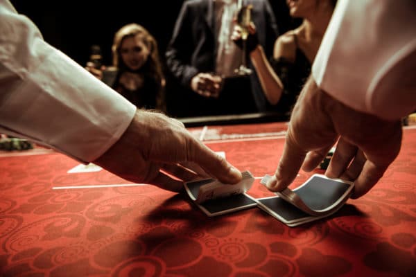 casino dealers etiquette image