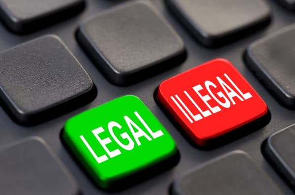 Loto-Quebec illegal sites image