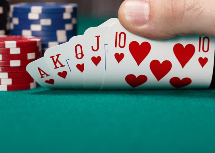 poker hands image