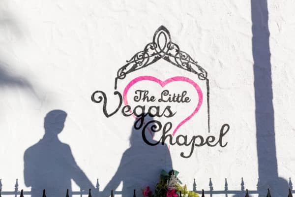 Las Vegas wedding image