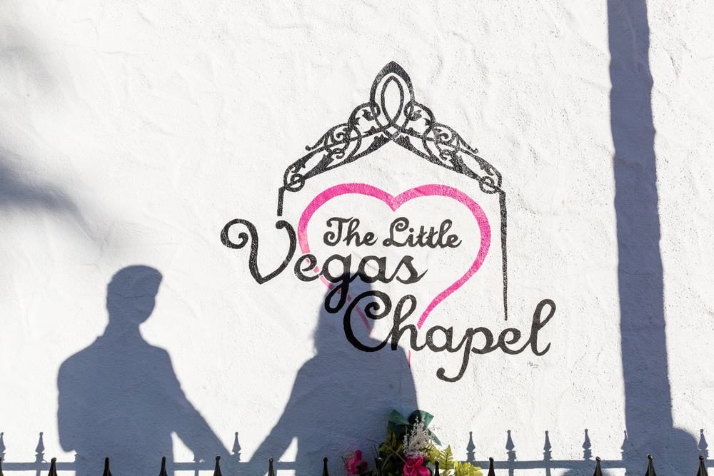 Las Vegas wedding image