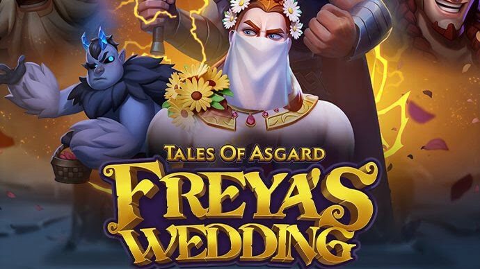 Tales of Asgard Freya's Wedding Online Slot Game Logo Image
