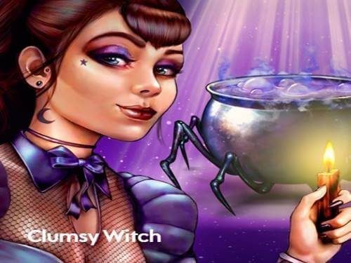Clumsy Witch Online Slot