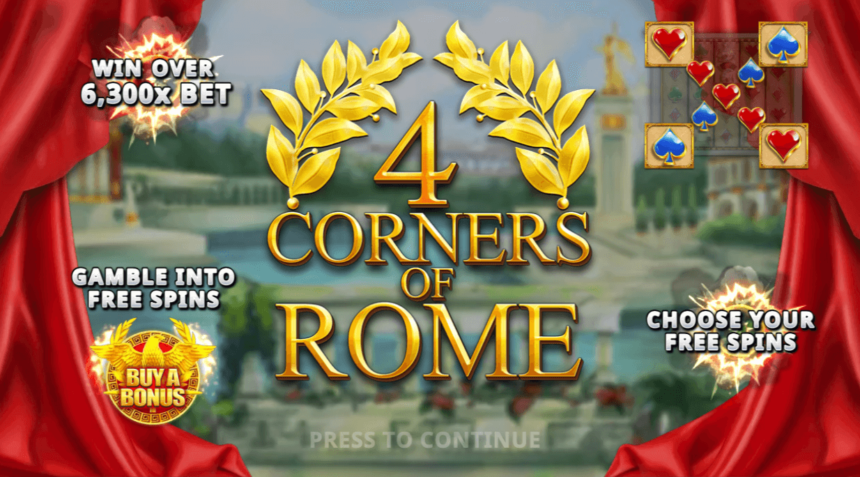 4 Corners of Rome Online Slot