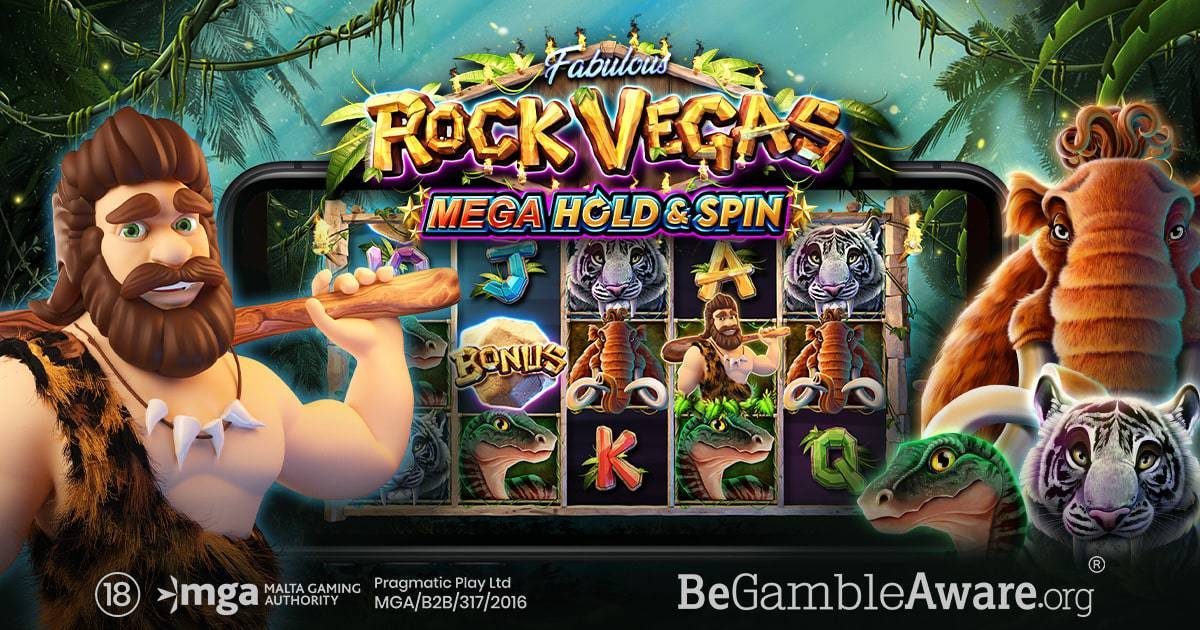 Rock Vegas Mega Hold & Spin Online Slot