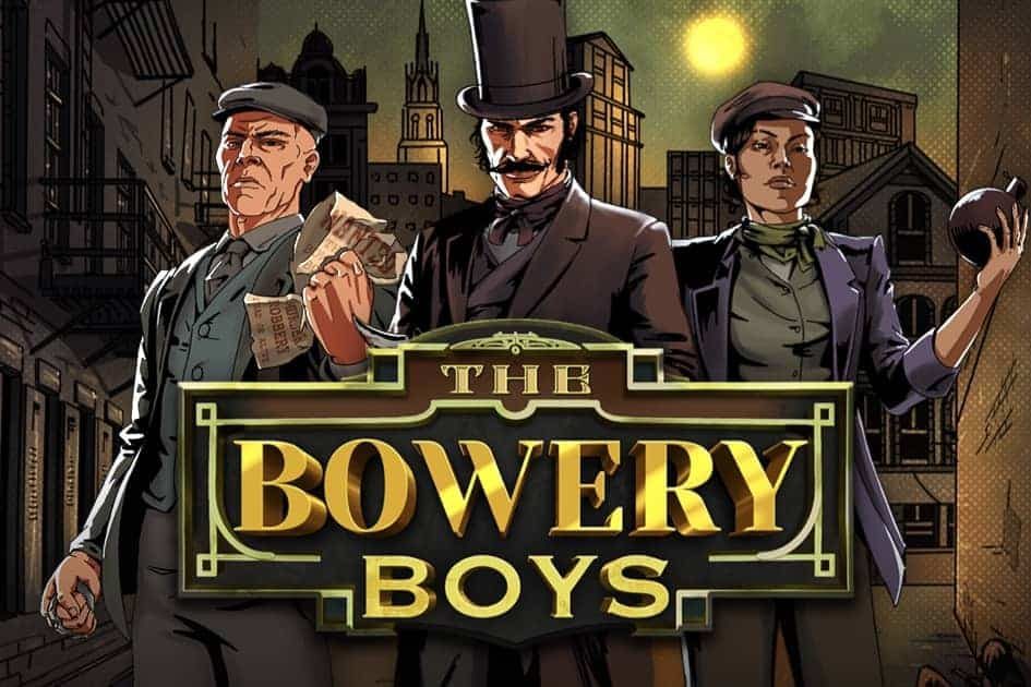 The Bowery Boys Online Slot