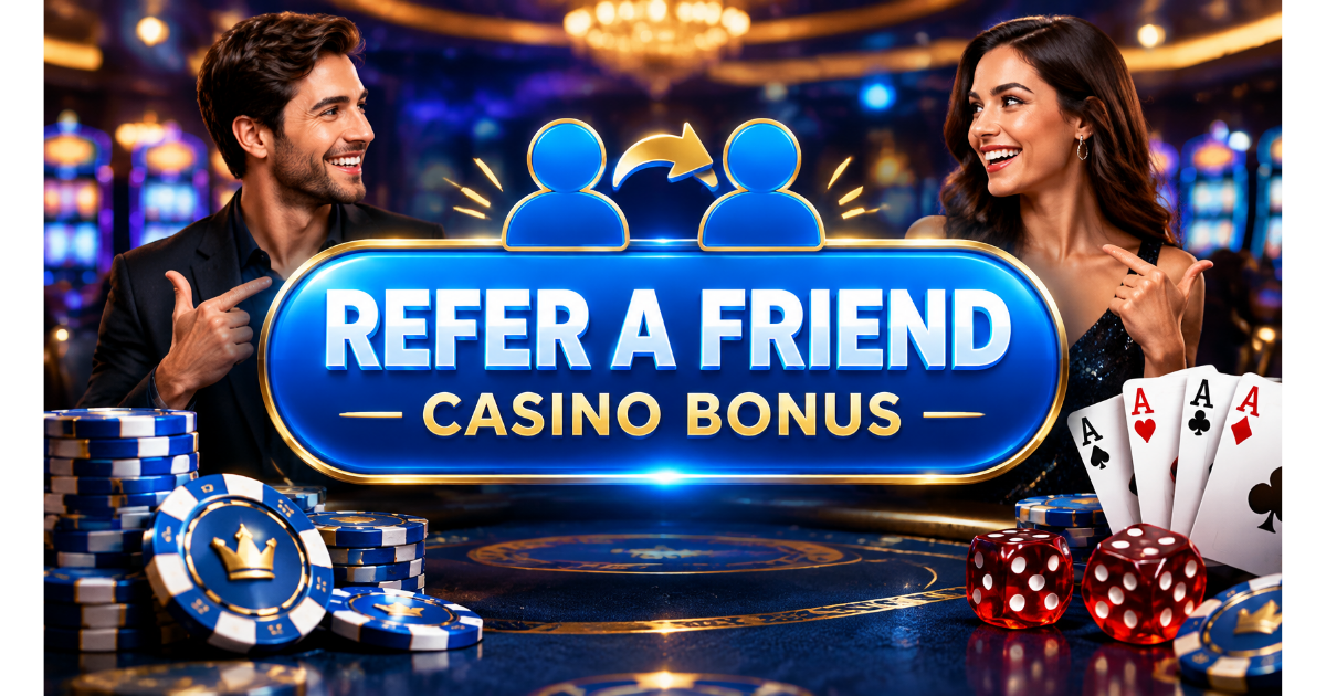 refer-a-friend casino bonus offers in Canada