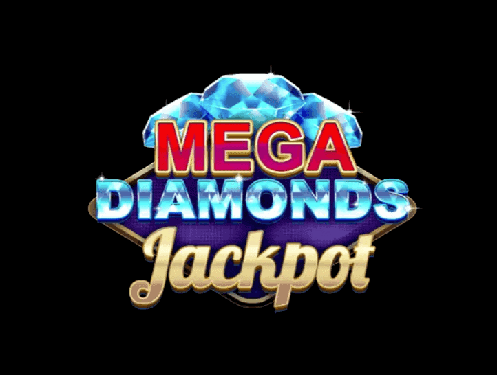 Mega Diamonds Jackpot Online Slot Game logo Image