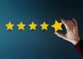 5 Star review signifying the best online casinos in Canada as rated by the casinoenquirer