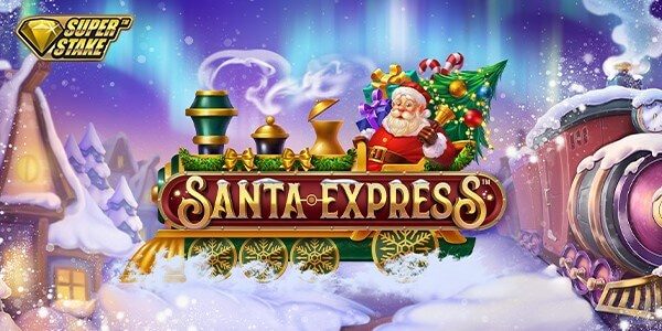 Santa Express Online Slot Game Logo Image