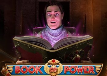 Boof Of Power Online Slot Game Logo Image