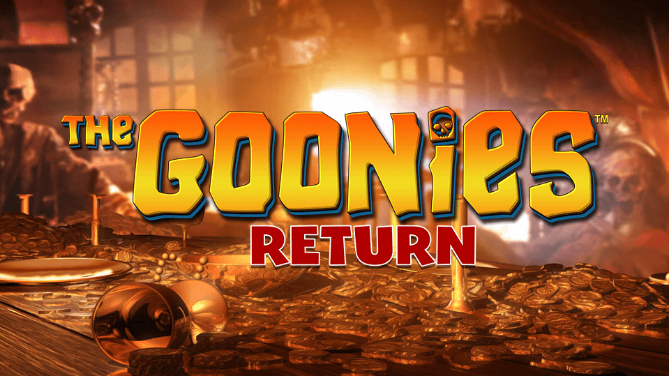 The Goonies Return Online Slot Game Logo Image