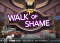 Walk Of Shame Online Slot Game Logo Image