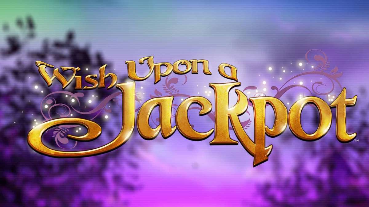 Wish Upon a Jackpot Online Slot Game Logo Image