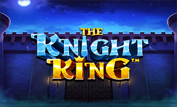 The Knights King Online Slot Game Game Logo Image