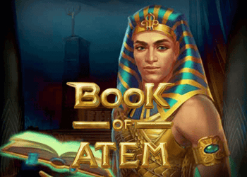 Book of Atem Online Slot Game logo Image Symbol