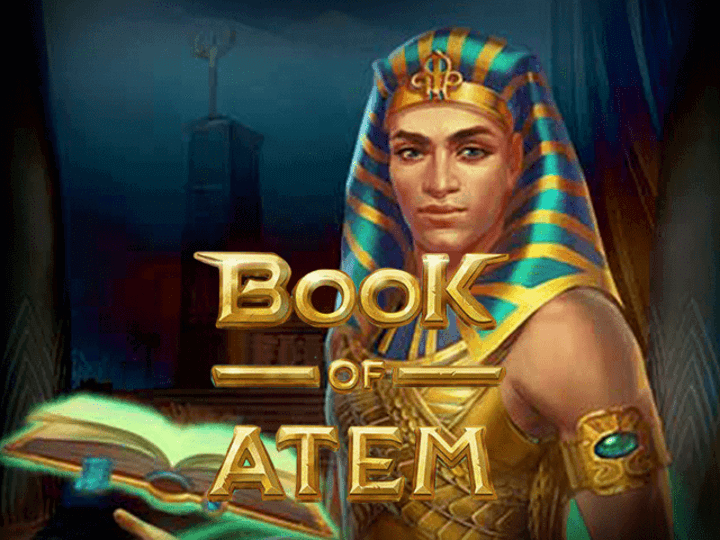 Book of Atem Online Slot Game logo Image Symbol