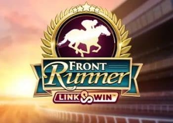 Front Runner Online Slot Game Logo Image Symbol