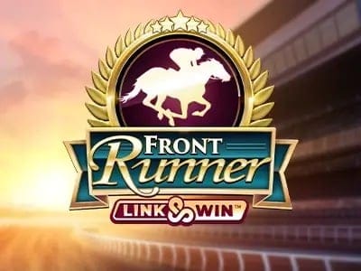 Front Runner Online Slot Game Logo Image Symbol