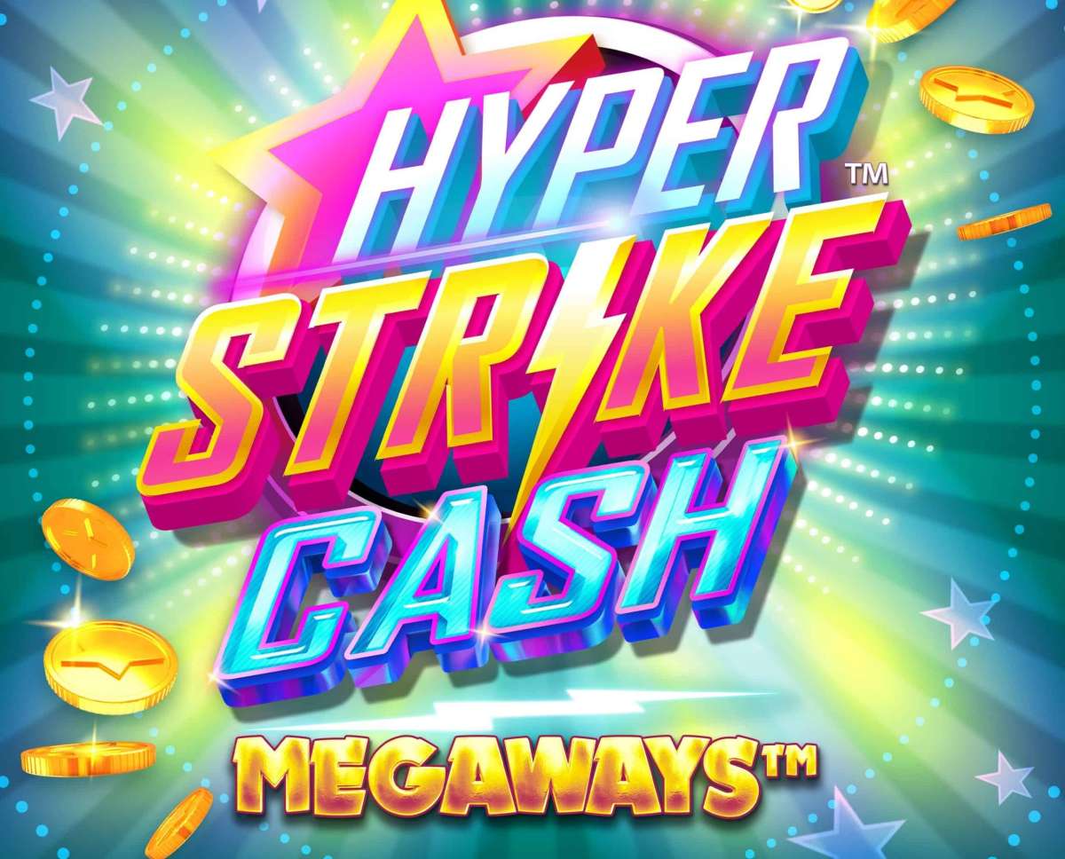 Hyper Strike Cash Megaways Online Slot Game Logo Image Symbol