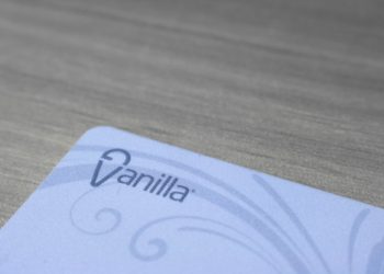 Image of the Vanilla Prepaid Card with logo