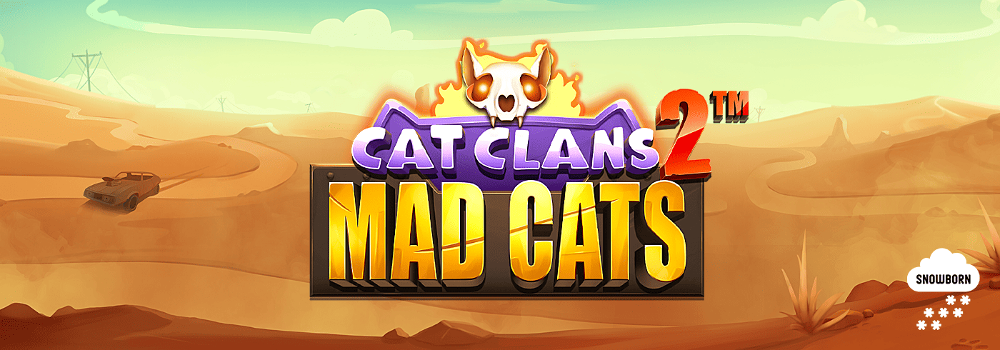 Cat Clans 2 Online Slot Game Logo Image Symbol