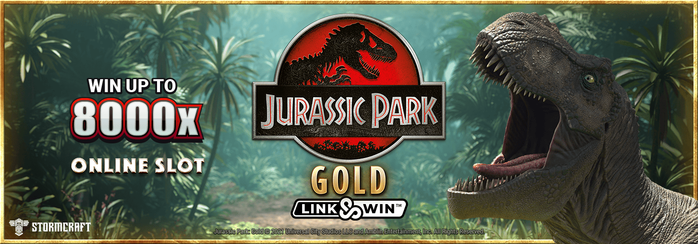 Jurassic Park Gold Online Slot Review