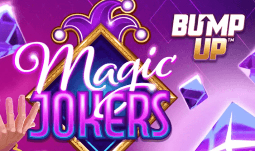 Magic Jokers Online Slot Game Logo Image Symbol