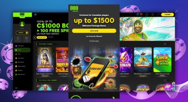 888 Casino Canada