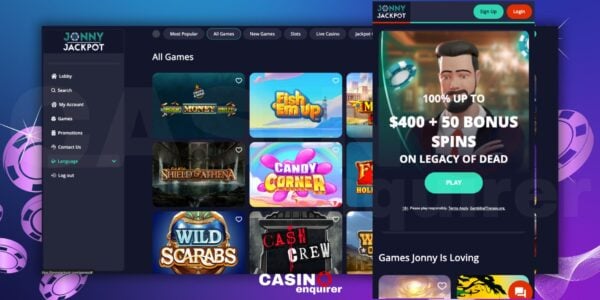 Jonny Jackpot Canada