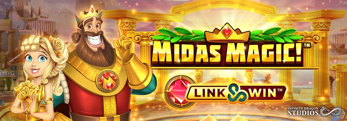 Midas Magic! Game Logo Image