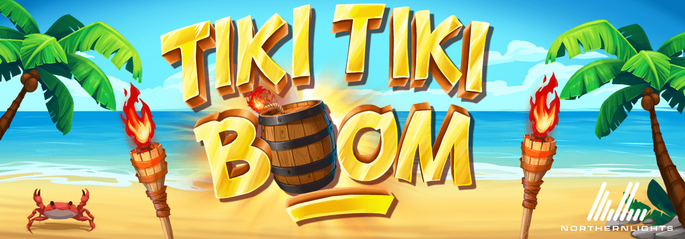 Tiki Tiki Boom Online Slot Game Logo Image
