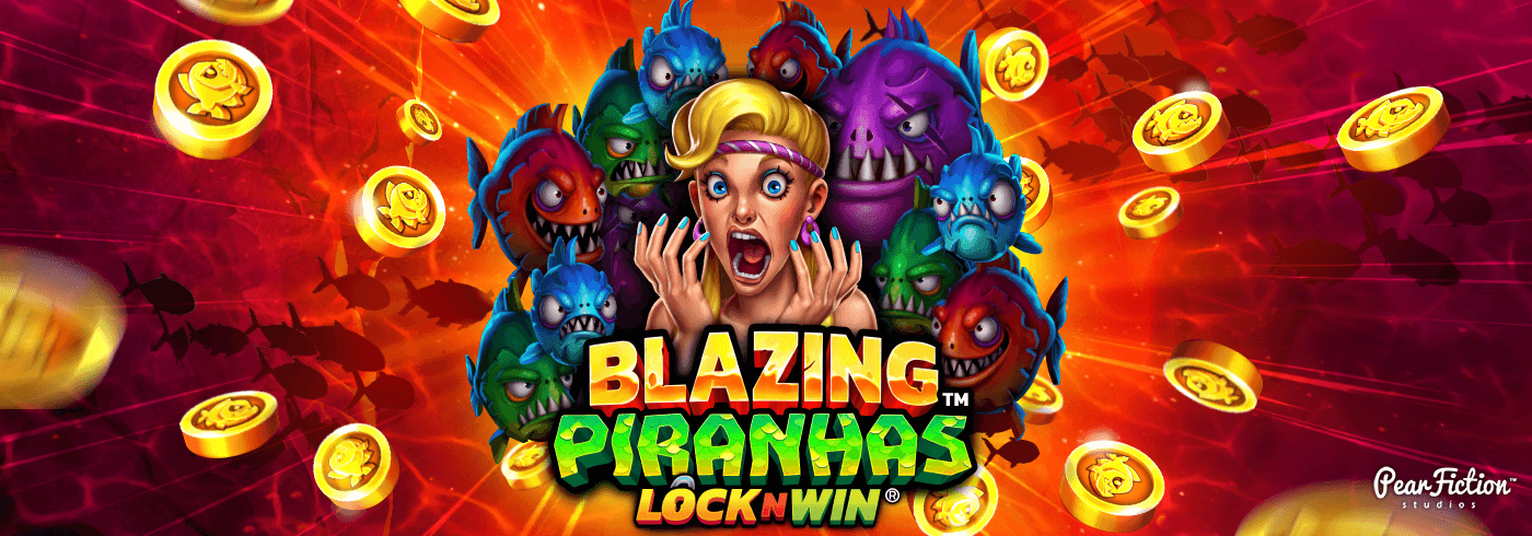 Blazing Piranhas Slot Game