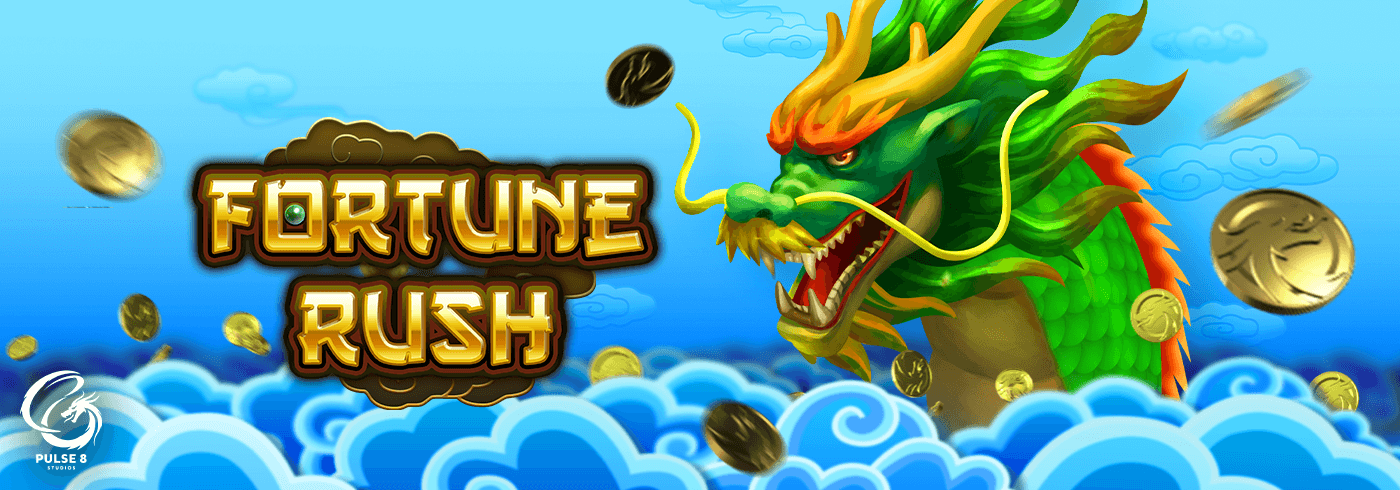 Fortune Rush Online Slot Game Logo Image