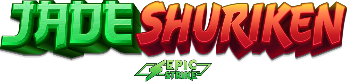 Jade Shuriken Online Slot Game Logo Image