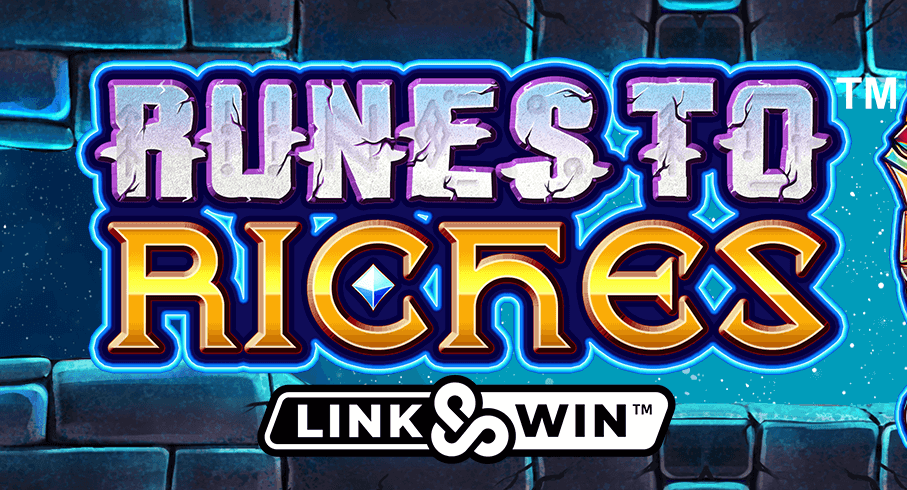 Runes to Riches Online Slot Game Logo Image