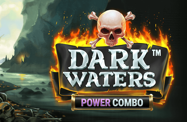 Dark Waters Power Combo Online Slot Game Logo Image