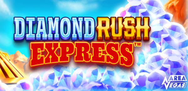 Diamond Rush Express Online Slot Game Logo Image